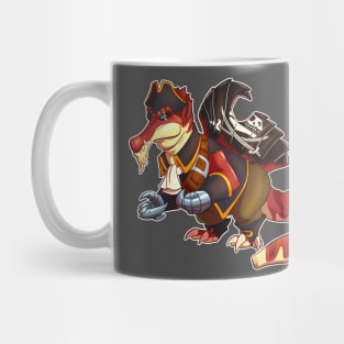 Gustaf the Spino-Pirate Mug